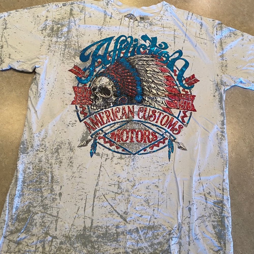 Men’s Affliction T-shirt